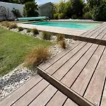 Avec Piscine Proche De Royan 别墅 *