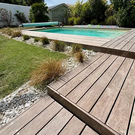 Avec Piscine Proche De Royan Villa *