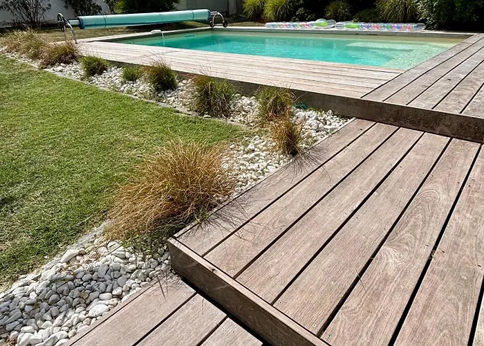 Avec Piscine Proche De Royan Villa *